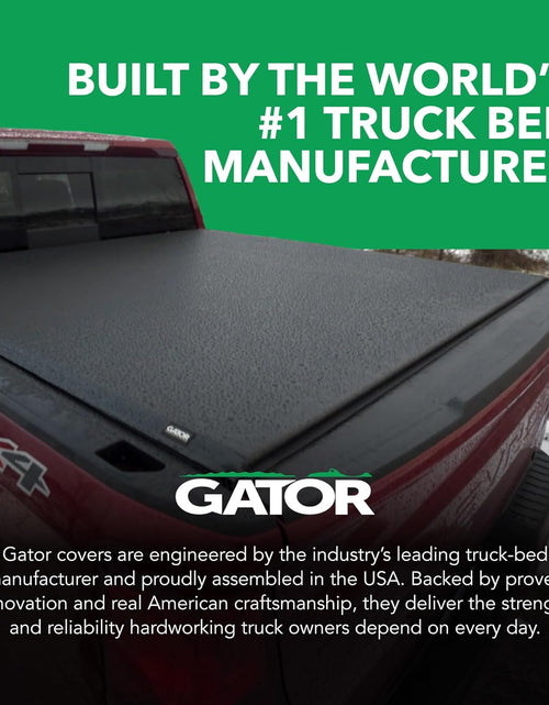 Load image into Gallery viewer, ETX Soft Roll up Truck Bed Tonneau Cover | 53317 | Fits 2015 - 2020 Ford F-150 8' 2" Bed (97.6'')
