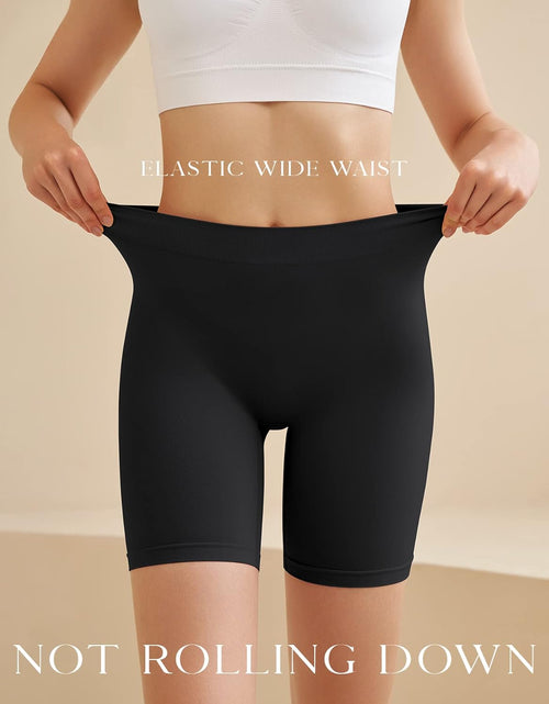 Load image into Gallery viewer, Slip Shorts for Women, Comfortable Smooth Seamless Underwear for Yoga

