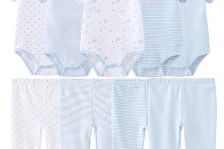 Unisex Baby Layette Essentials Giftset Clothing Set 19-Piece