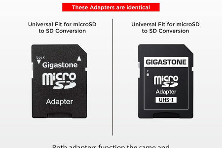 16GB 2-Pack Micro SD Card, FHD Video, Surveillance Security Cam Action Camera Drone, 85Mb/S Micro SDHC UHS-I U1 Class 10