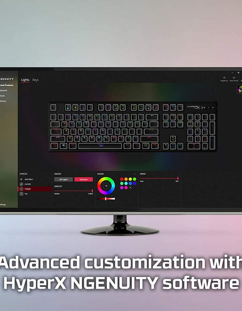 Load image into Gallery viewer, Alloy Origins - Mechanical Gaming Keyboard, Software-Controlled Light &amp; Macro Customization, Compact Form Factor, RGB LED Backlit - Linear  Red Switch
