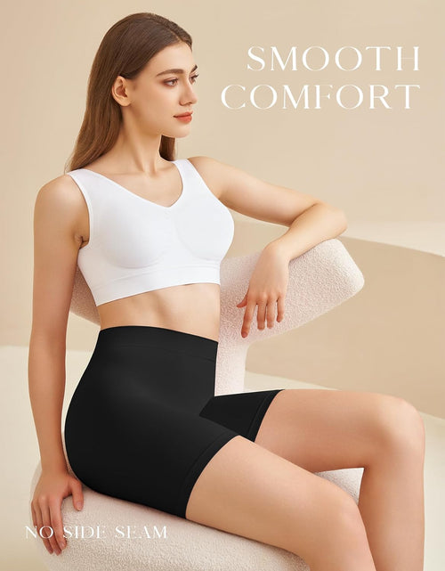 Load image into Gallery viewer, Slip Shorts for Women, Comfortable Smooth Seamless Underwear for Yoga
