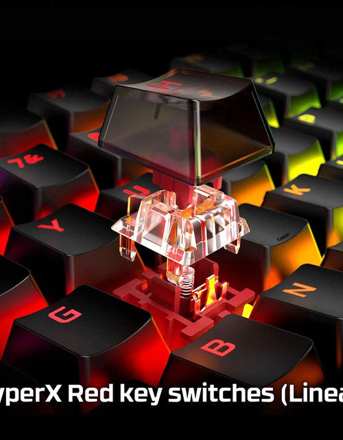 Load image into Gallery viewer, Alloy Origins - Mechanical Gaming Keyboard, Software-Controlled Light &amp; Macro Customization, Compact Form Factor, RGB LED Backlit - Linear  Red Switch
