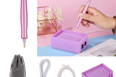SparklePro Electric Diamond Painting Pen – Long-Lasting Vacuum Tool for Precision Crafting