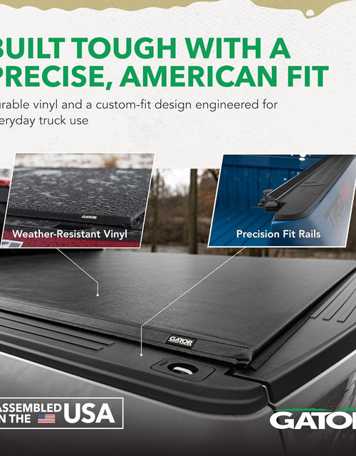 Load image into Gallery viewer, ETX Soft Roll up Truck Bed Tonneau Cover | 53317 | Fits 2015 - 2020 Ford F-150 8' 2" Bed (97.6'')
