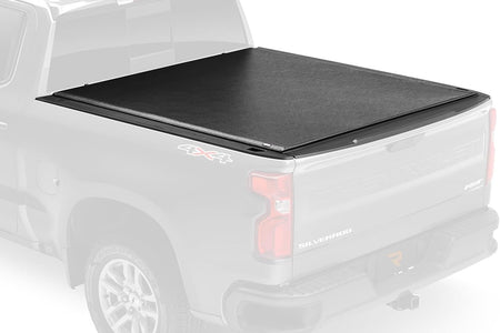 ETX Soft Roll up Truck Bed Tonneau Cover | 53317 | Fits 2015 - 2020 Ford F-150 8' 2" Bed (97.6'')