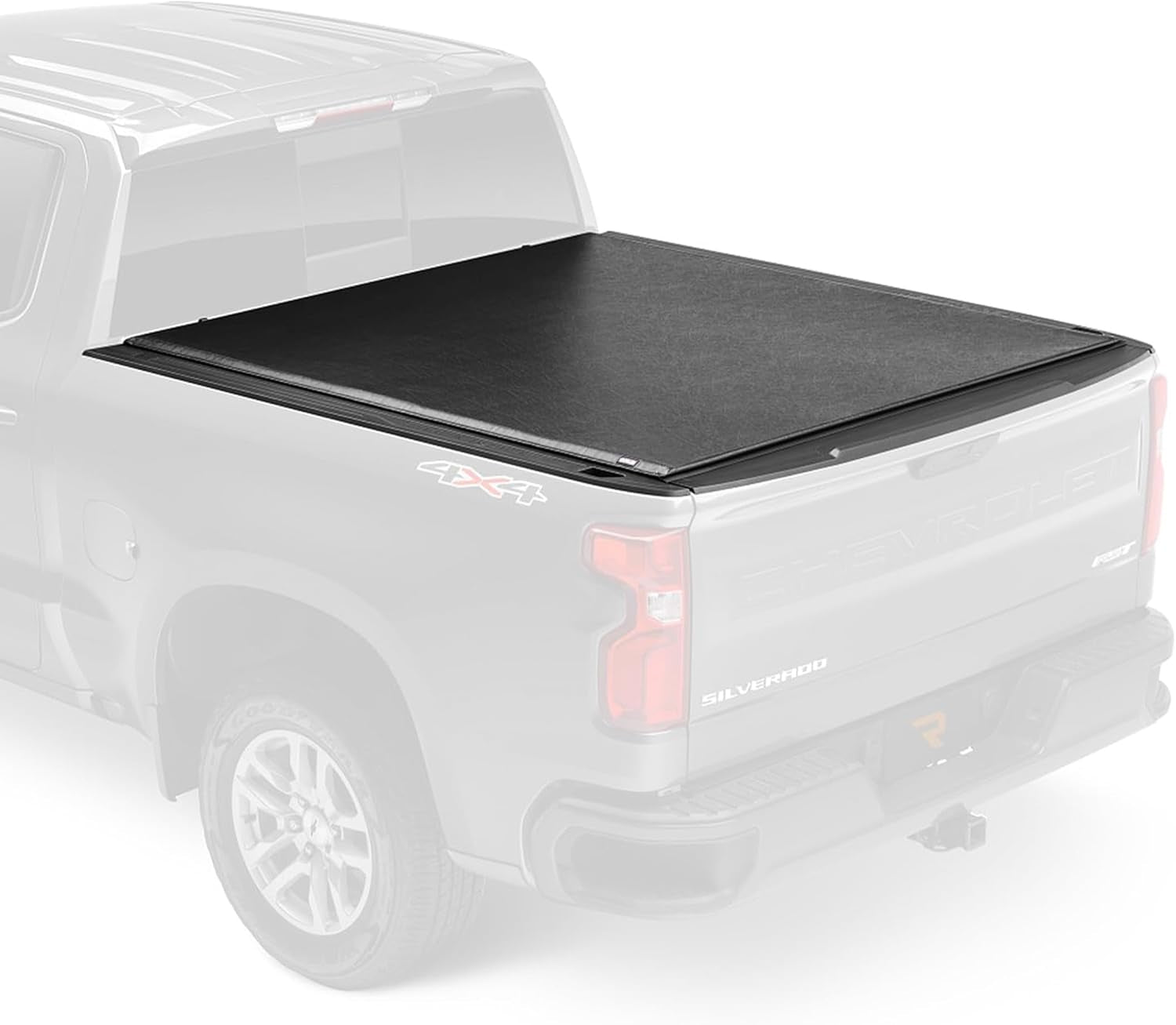 ETX Soft Roll up Truck Bed Tonneau Cover | 53317 | Fits 2015 - 2020 Ford F-150 8' 2" Bed (97.6'')
