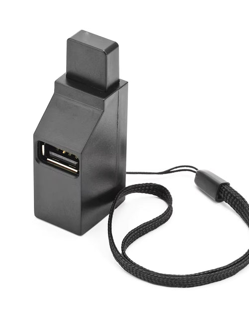 Load image into Gallery viewer, USB 3.0 HUB Adapter Extender Mini Splitter Box 1 to 3 Ports High Speed USB 2.0 for PC Laptop U Disk Card Reader
