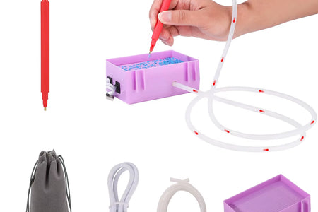 SparklePro Electric Diamond Painting Pen – Long-Lasting Vacuum Tool for Precision Crafting