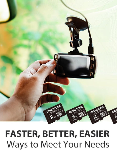 Load image into Gallery viewer, 16GB 2-Pack Micro SD Card, FHD Video, Surveillance Security Cam Action Camera Drone, 85Mb/S Micro SDHC UHS-I U1 Class 10
