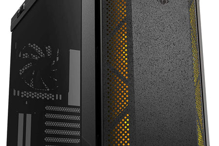 TUF Gaming GT501 Mid-Tower Computer Case for up to EATX Motherboards with USB 3.0 Front Panel Cases GT501/GRY/WITH Handle