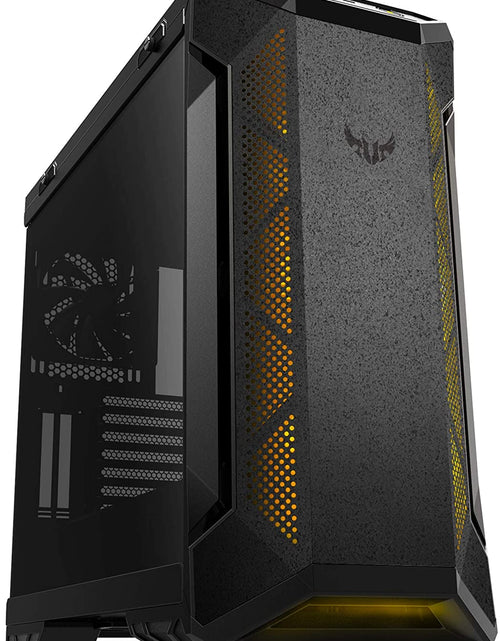 Load image into Gallery viewer, TUF Gaming GT501 Mid-Tower Computer Case for up to EATX Motherboards with USB 3.0 Front Panel Cases GT501/GRY/WITH Handle
