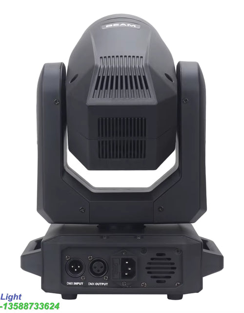 Load image into Gallery viewer, 2Pcs Stage Light Moving Head Light 200W 12 Gobos 8 Colors Spotlight DMX 512 with Sound Activated for Wedding DJ Party Lighting
