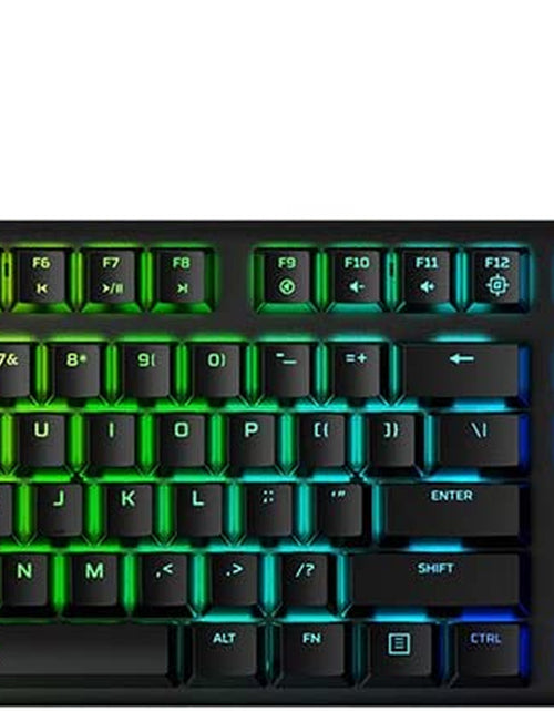 Load image into Gallery viewer, Alloy Origins - Mechanical Gaming Keyboard, Software-Controlled Light &amp; Macro Customization, Compact Form Factor, RGB LED Backlit - Linear  Red Switch
